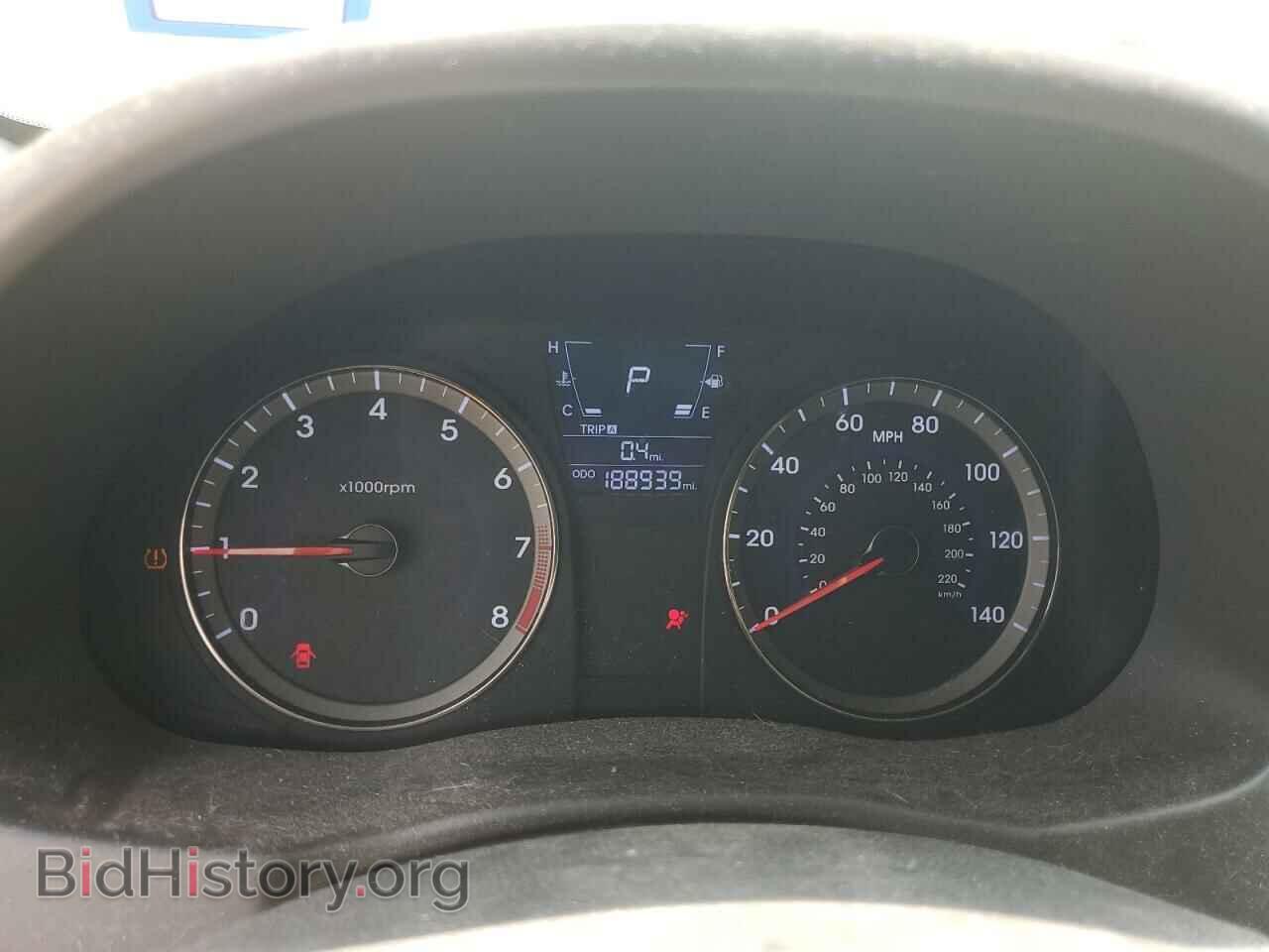 2013 HYUNDAI ACCENT - VIN: KMHCT4AE7DU526657 - Фото 9