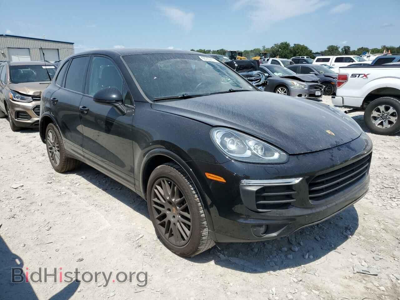 2018 PORSCHE CAYENNE - VIN: WP1AA2A24JKA02545 - Фото 4
