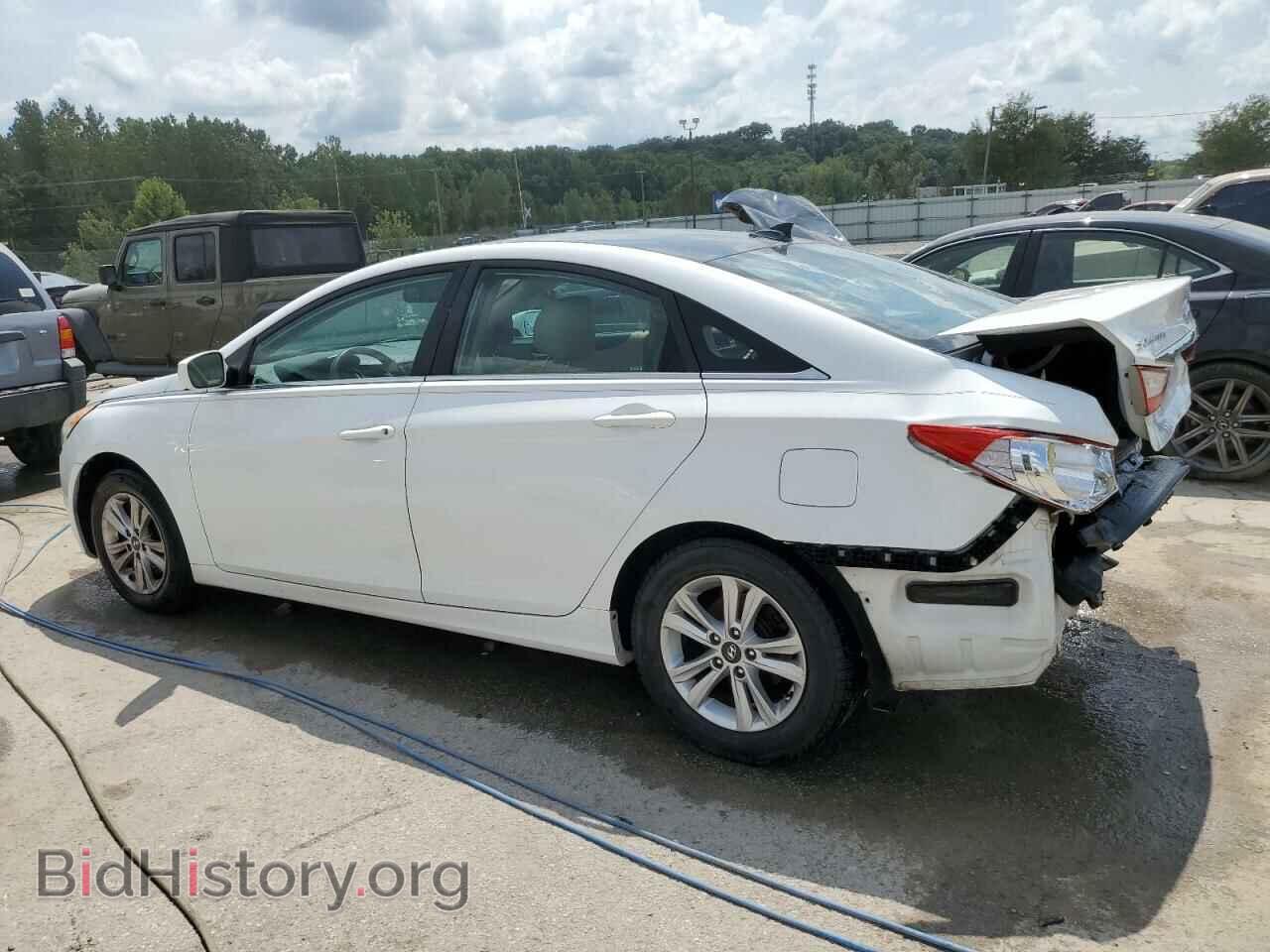 2012 HYUNDAI SONATA - VIN: 5NPEB4AC2CH453723 - Фото 2