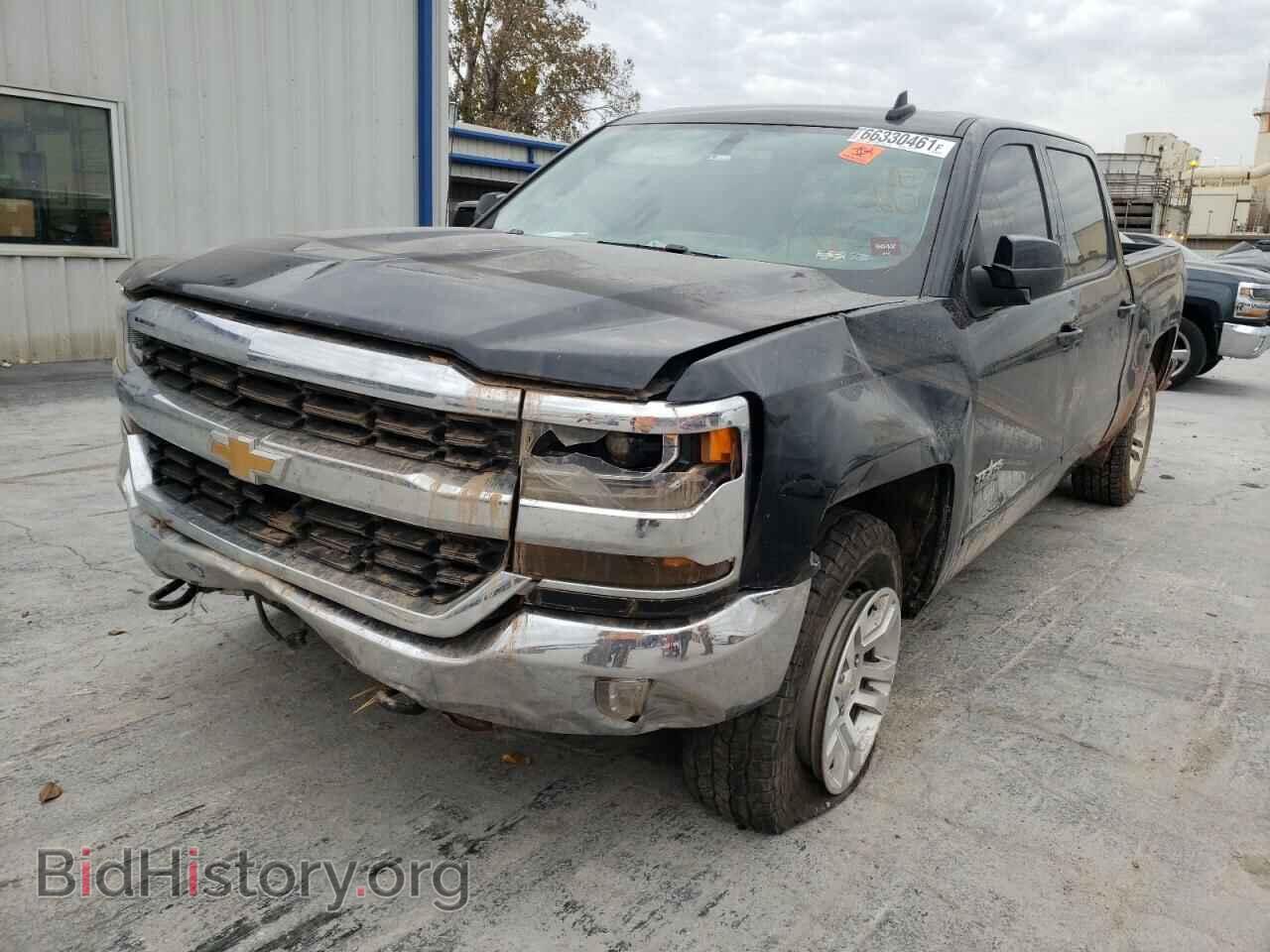 2018 CHEVROLET SILVERADO - VIN: 3GCUKREC3JG614573 - Фото 2