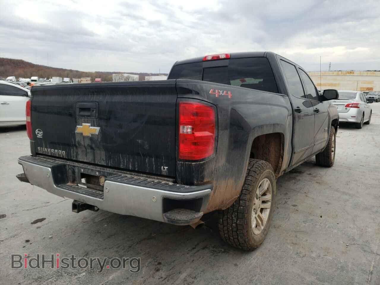 2018 CHEVROLET SILVERADO - VIN: 3GCUKREC3JG614573 - Фото 4