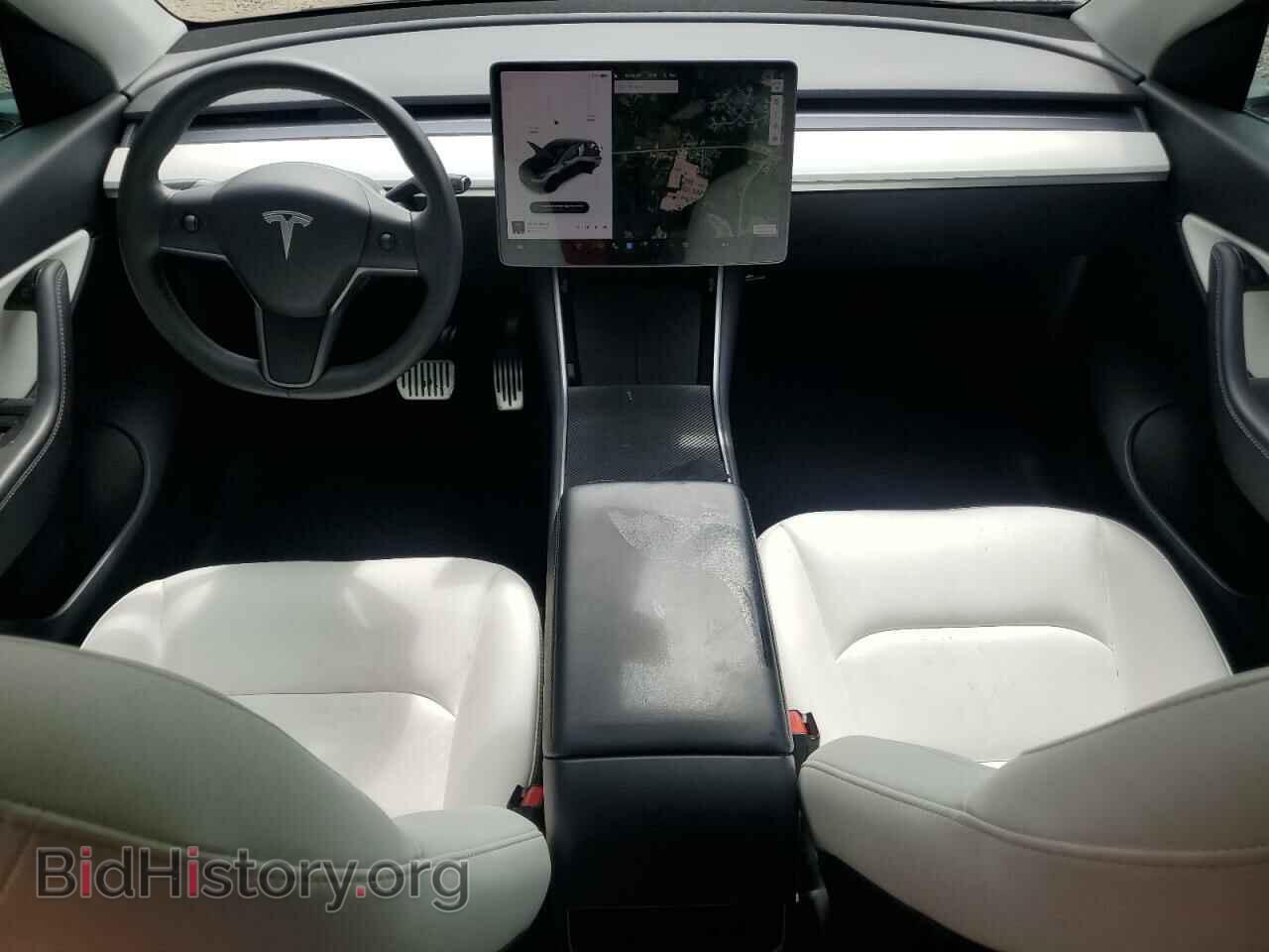 2020 TESLA MODEL Y - VIN: 5YJYGDEE9LF032347 - Фото 8