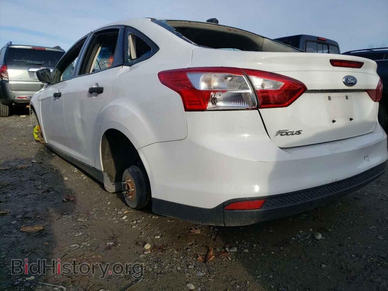 2014 FORD FOCUS - VIN: 1FADP3E24EL375538 - Фото 3