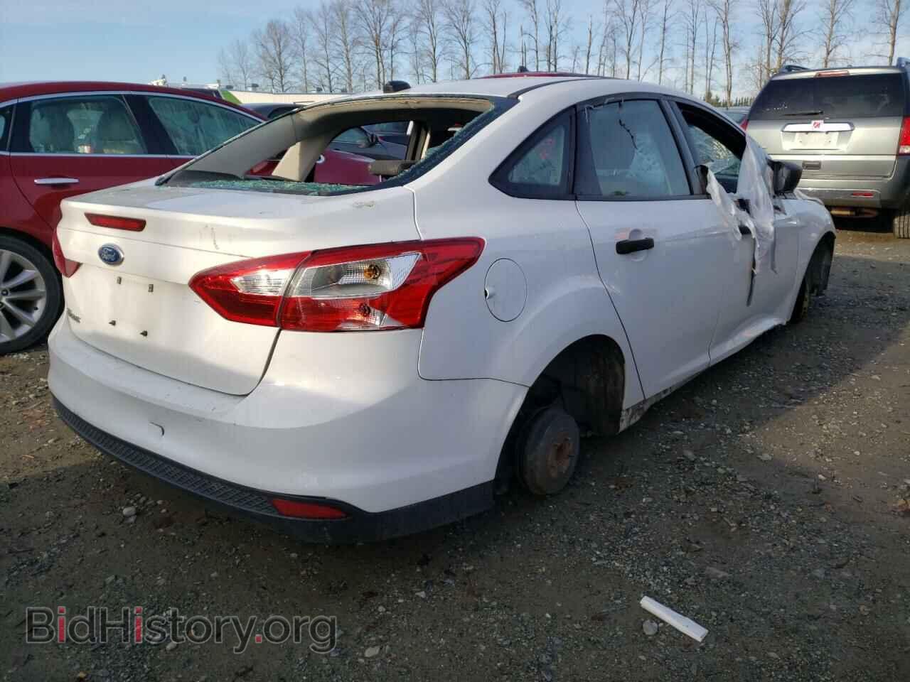 2014 FORD FOCUS - VIN: 1FADP3E24EL375538 - Фото 4
