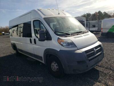 2014 RAM PROMASTER, white — VIN 3C6TRVPG4EE126256, Copart