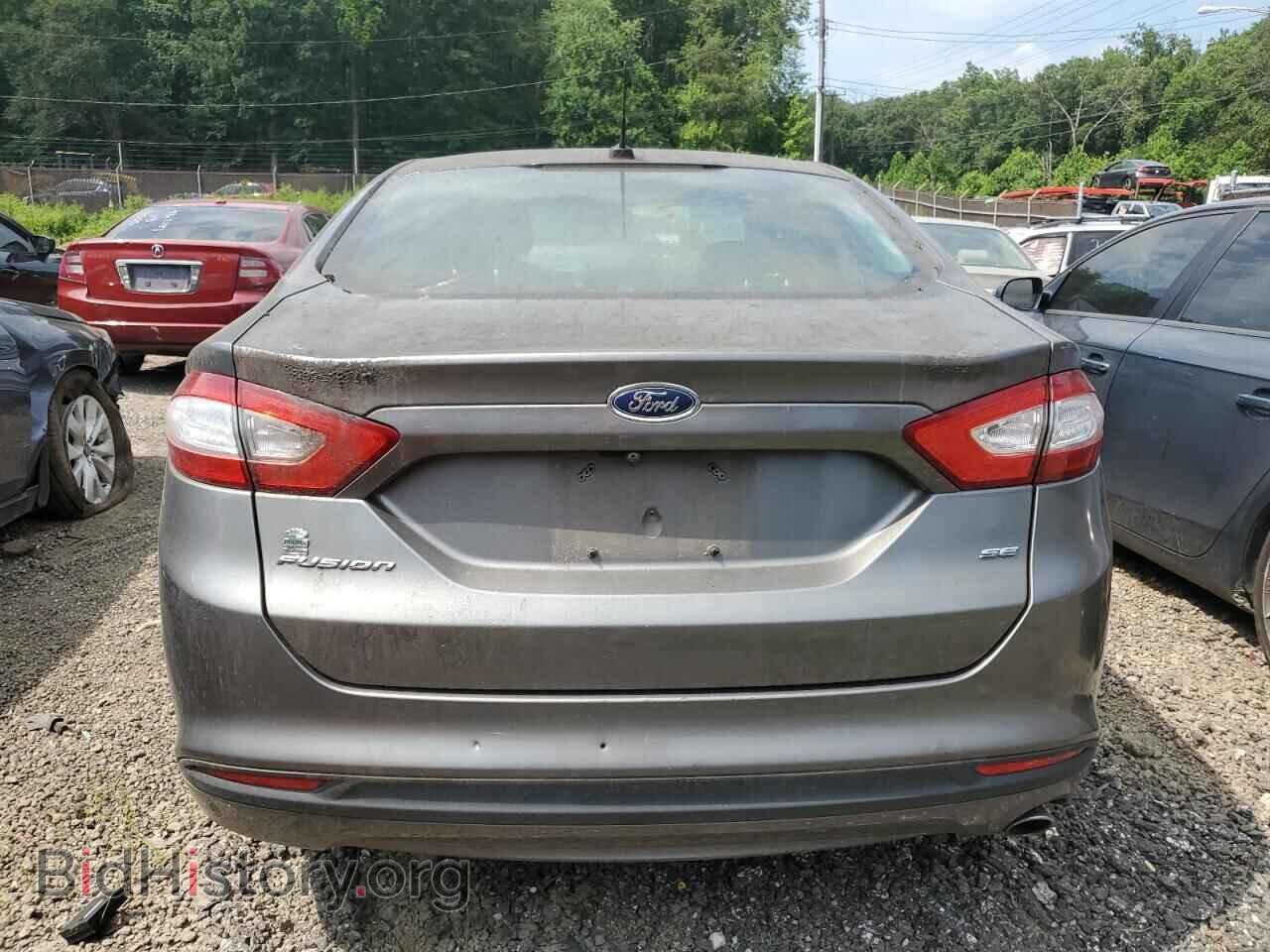 2014 FORD FUSION - VIN: 3FA6P0H74ER390380 - Фото 6