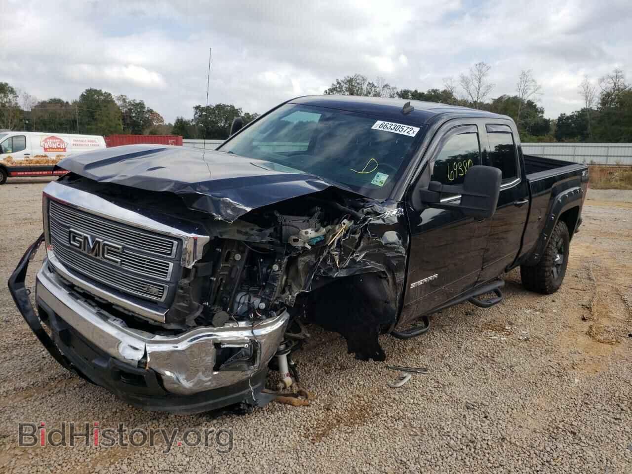 2014 GMC SIERRA - VIN: 1GTV2UEC9EZ294186 - Фото 2