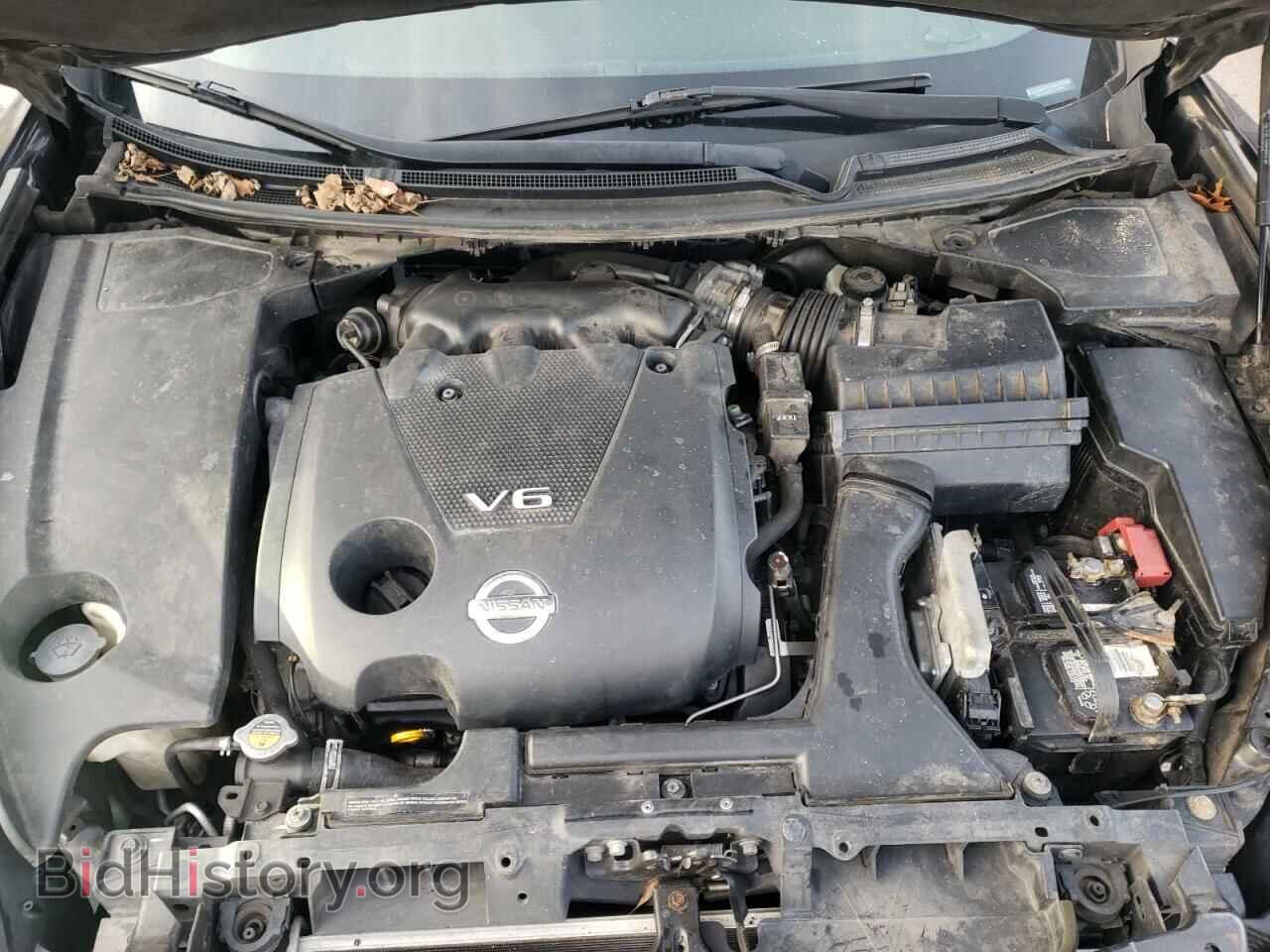 2012 NISSAN MAXIMA - VIN: 1N4AA5AP9CC818054 - Фото 7