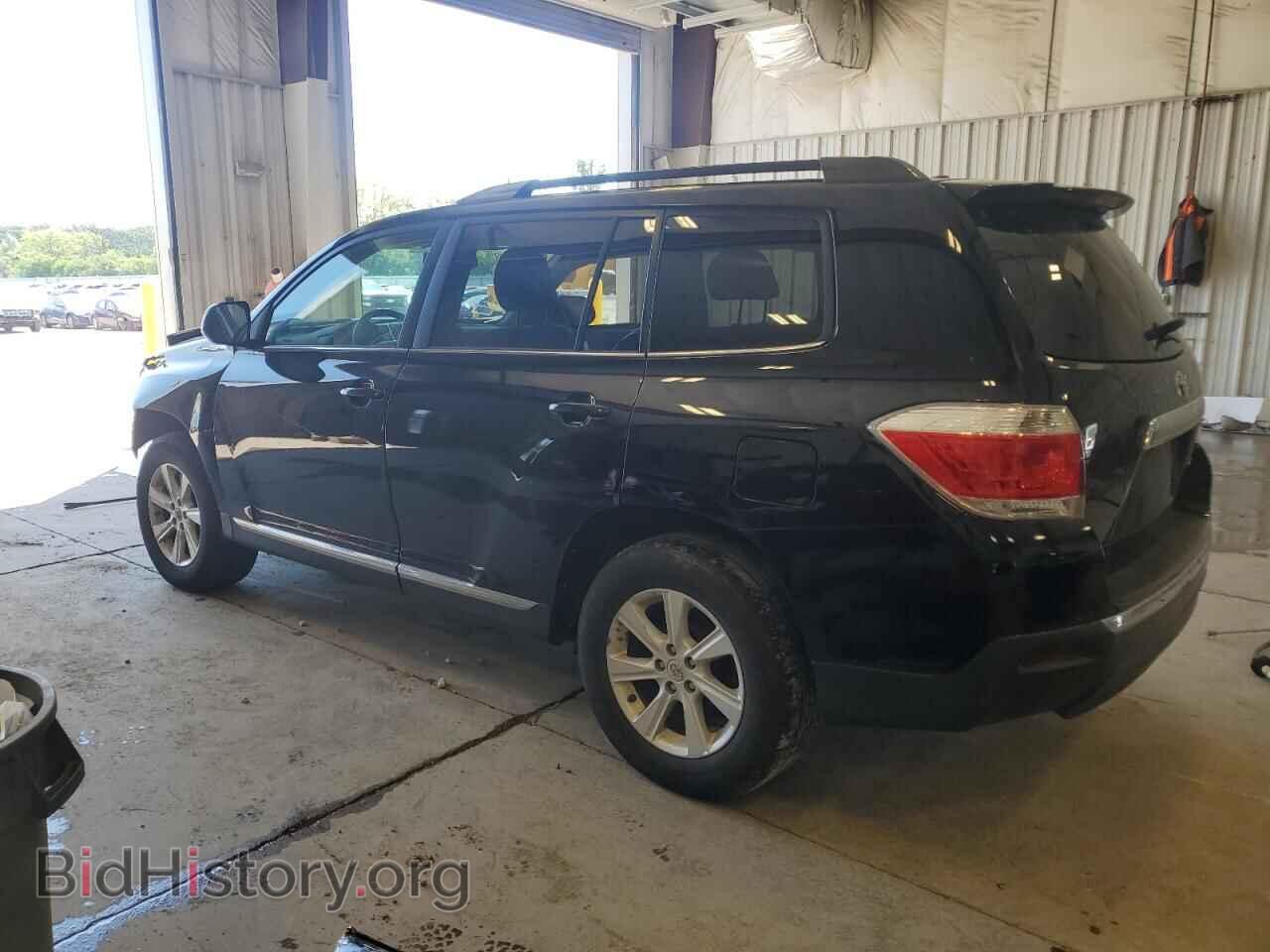 2012 TOYOTA HIGHLANDER - VIN: 5TDBK3EH3CS109069 - Фото 2