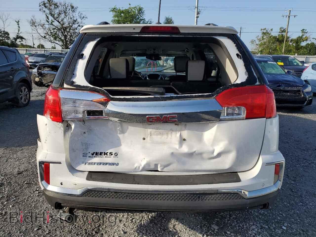 2016 GMC TERRAIN - VIN: 2GKALPEK9G6321376 - Фото 6