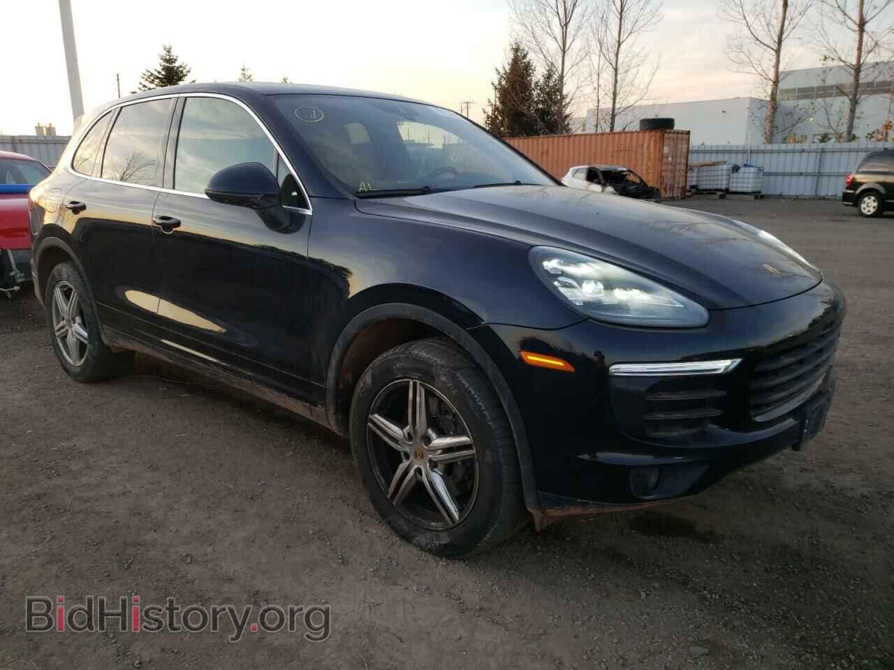 Photo WP1AA2A25JKA07821 - PORSCHE CAYENNE 2018