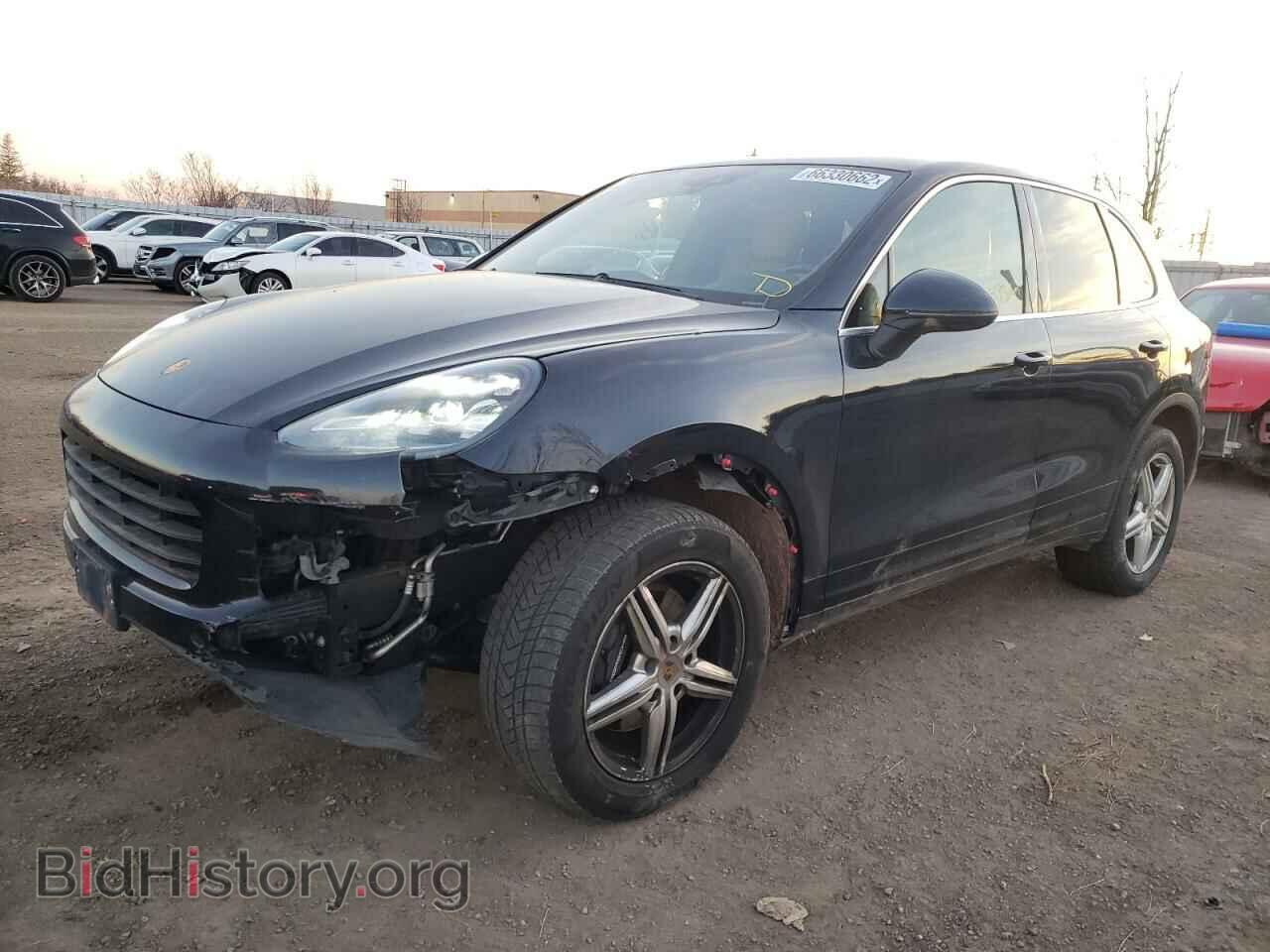 2018 PORSCHE CAYENNE - VIN: WP1AA2A25JKA07821 - Photo 2