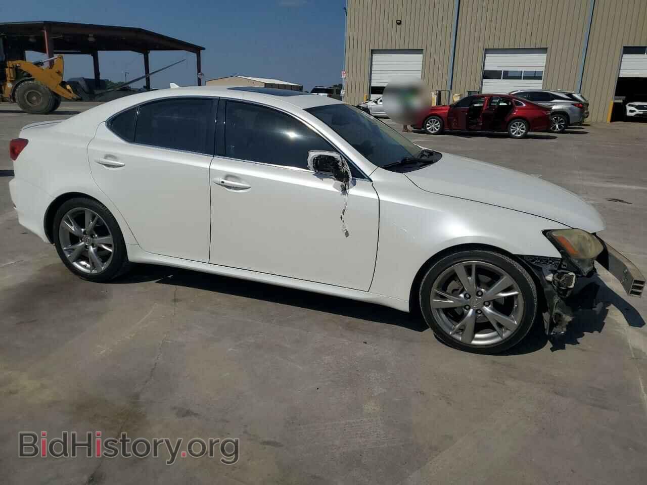 2009 LEXUS IS - VIN: JTHBK262595088307 - Фото 4