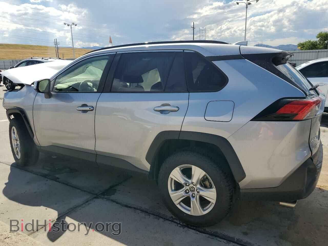 2019 TOYOTA RAV4 - VIN: JTMP1RFV8KD008720 - Фото 2