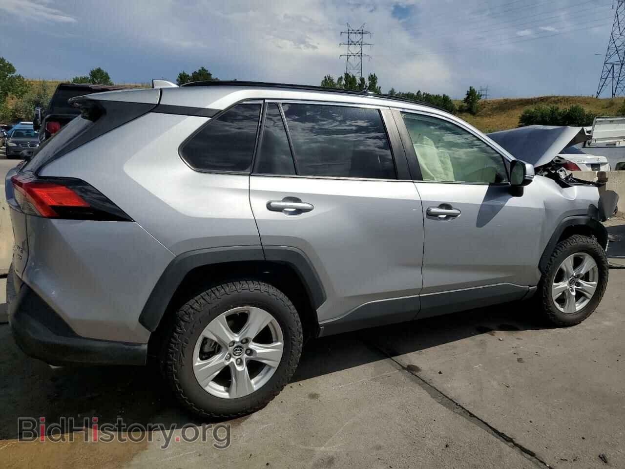 2019 TOYOTA RAV4 - VIN: JTMP1RFV8KD008720 - Фото 3