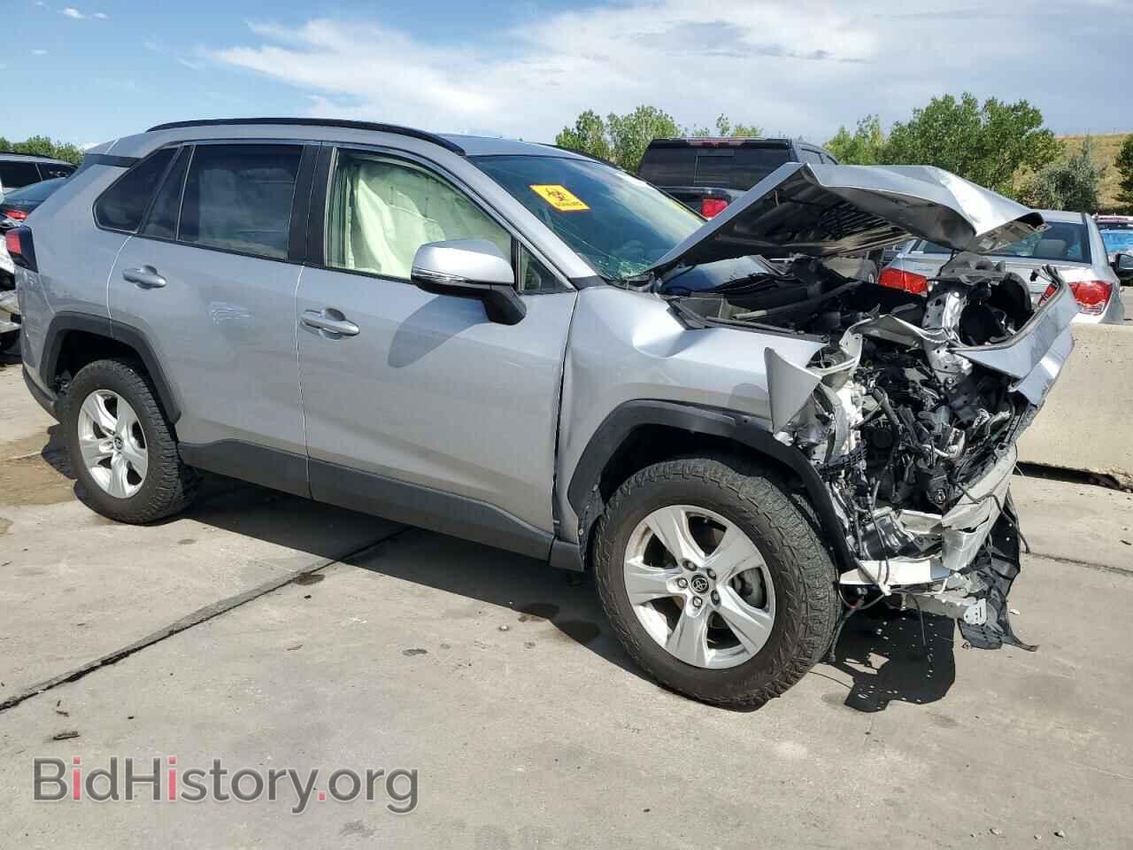 2019 TOYOTA RAV4 - VIN: JTMP1RFV8KD008720 - Фото 4