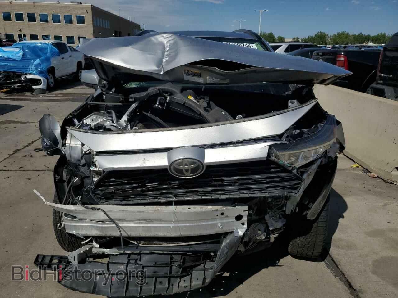 2019 TOYOTA RAV4 - VIN: JTMP1RFV8KD008720 - Фото 5