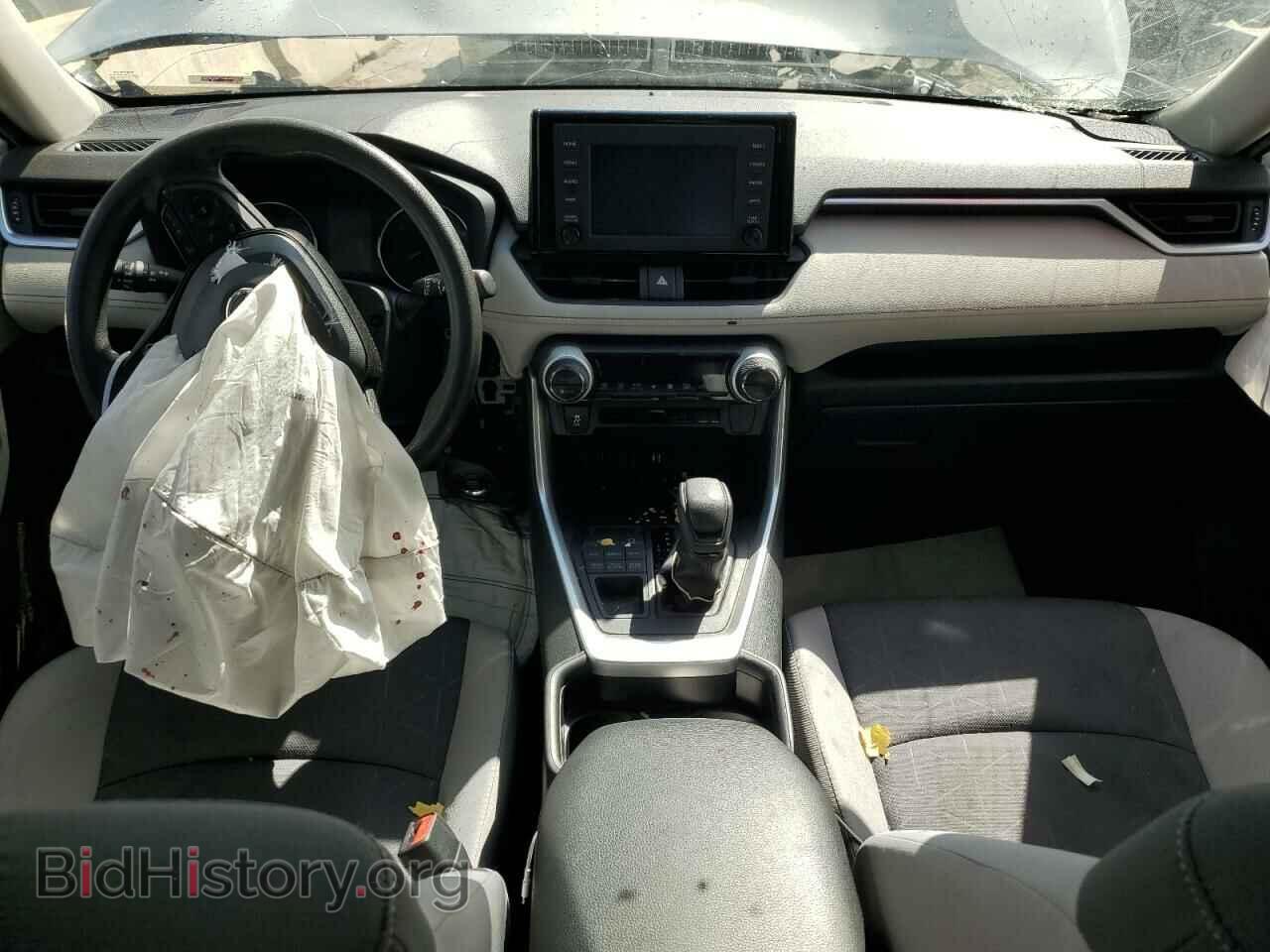 2019 TOYOTA RAV4 - VIN: JTMP1RFV8KD008720 - Фото 8