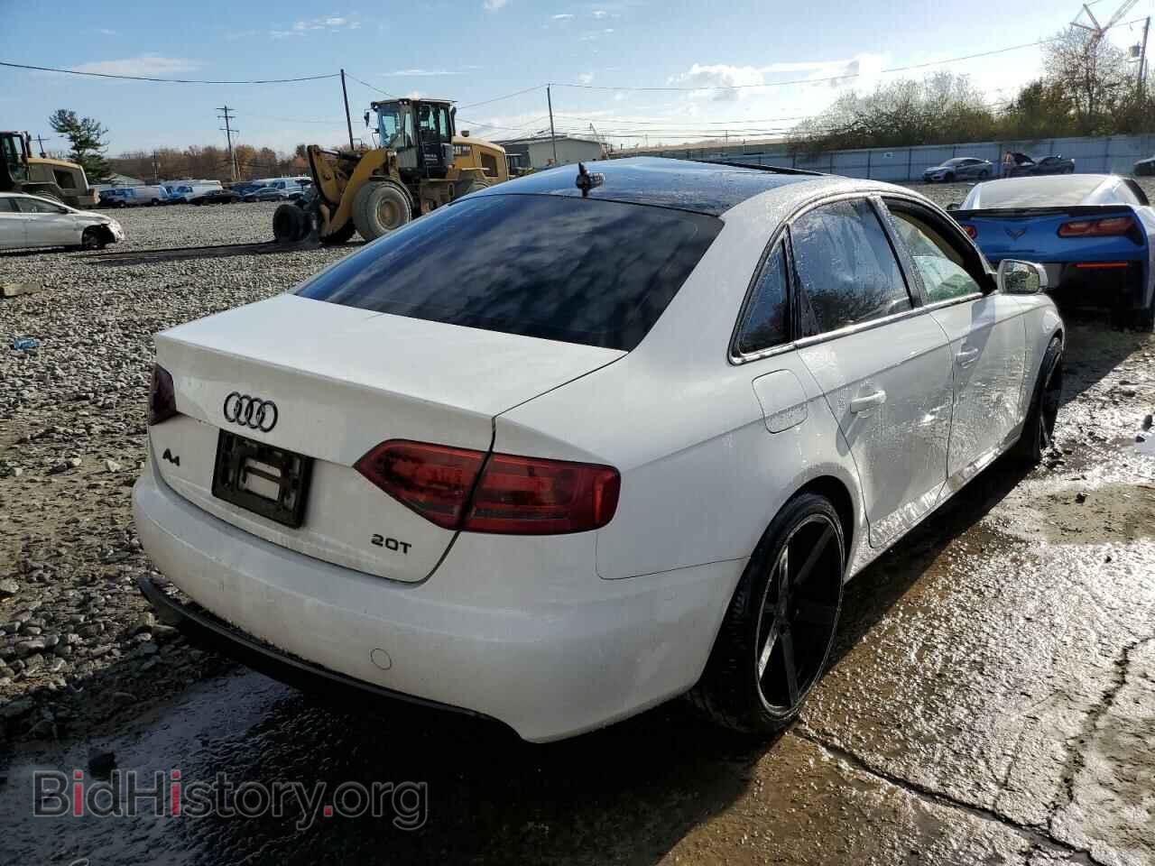 2011 AUDI A4 - VIN: WAUAFAFL4BN038988 - Фото 4