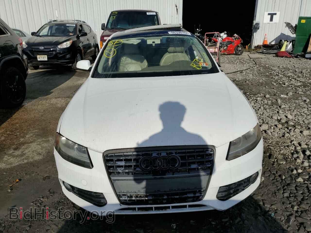 2011 AUDI A4 - VIN: WAUAFAFL4BN038988 - Фото 7