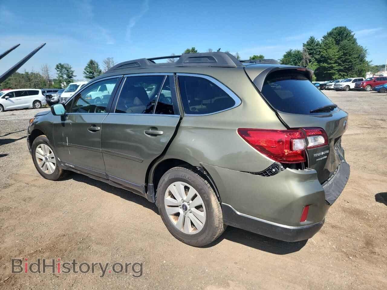 2015 SUBARU OUTBACK - VIN: 4S4BSADC2F3258682 - Фото 2