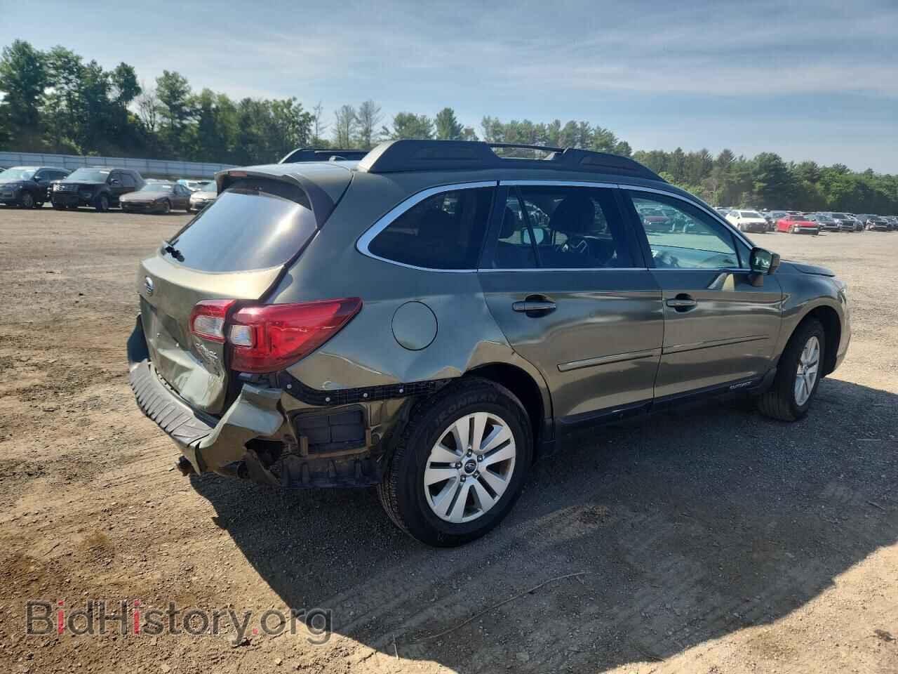 2015 SUBARU OUTBACK - VIN: 4S4BSADC2F3258682 - Фото 3