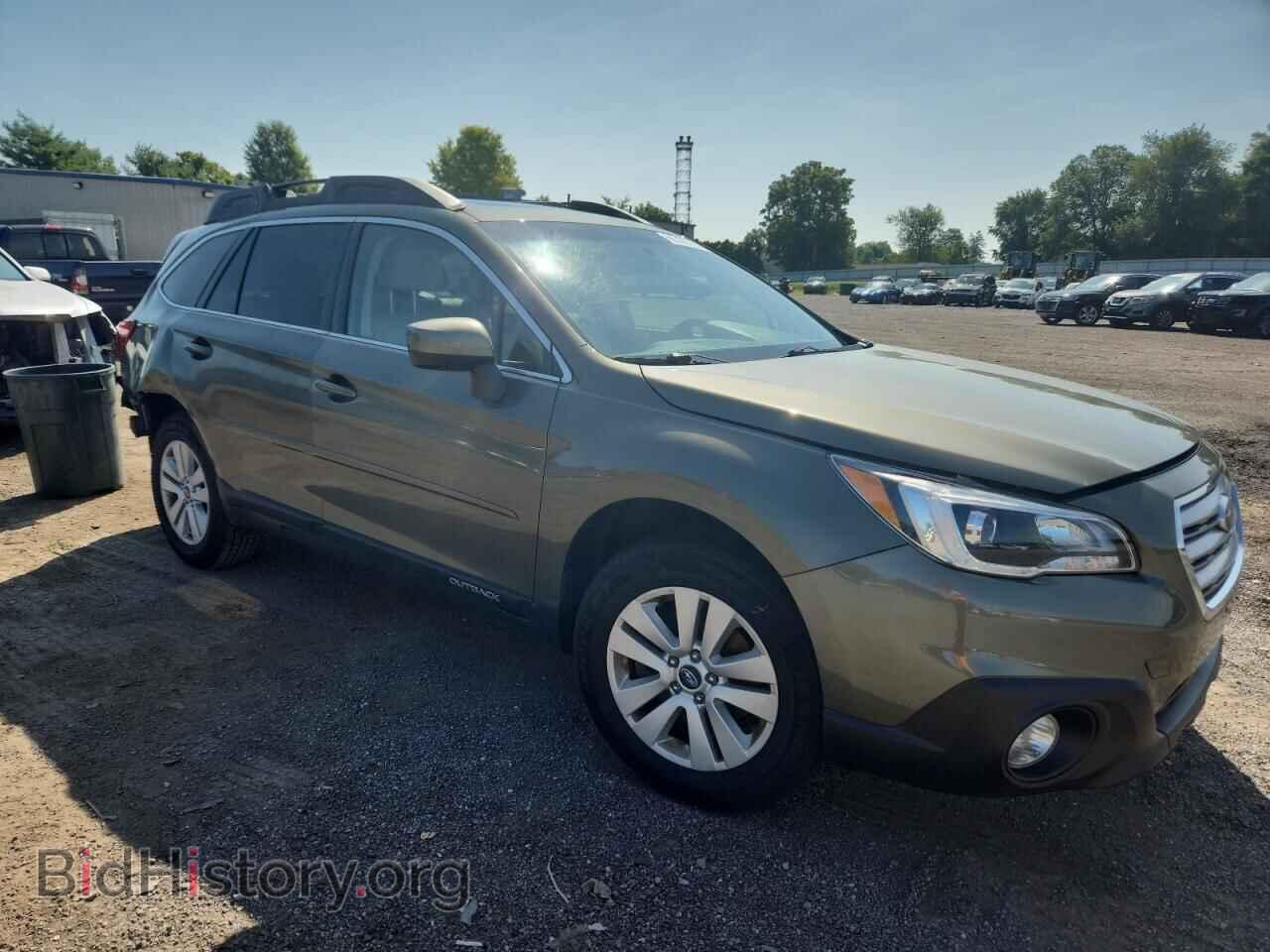 2015 SUBARU OUTBACK - VIN: 4S4BSADC2F3258682 - Фото 4