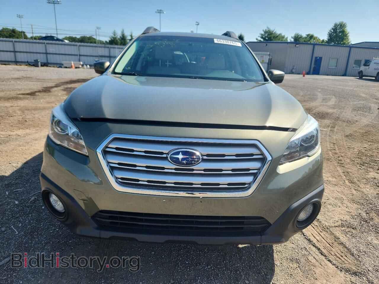 2015 SUBARU OUTBACK - VIN: 4S4BSADC2F3258682 - Фото 5