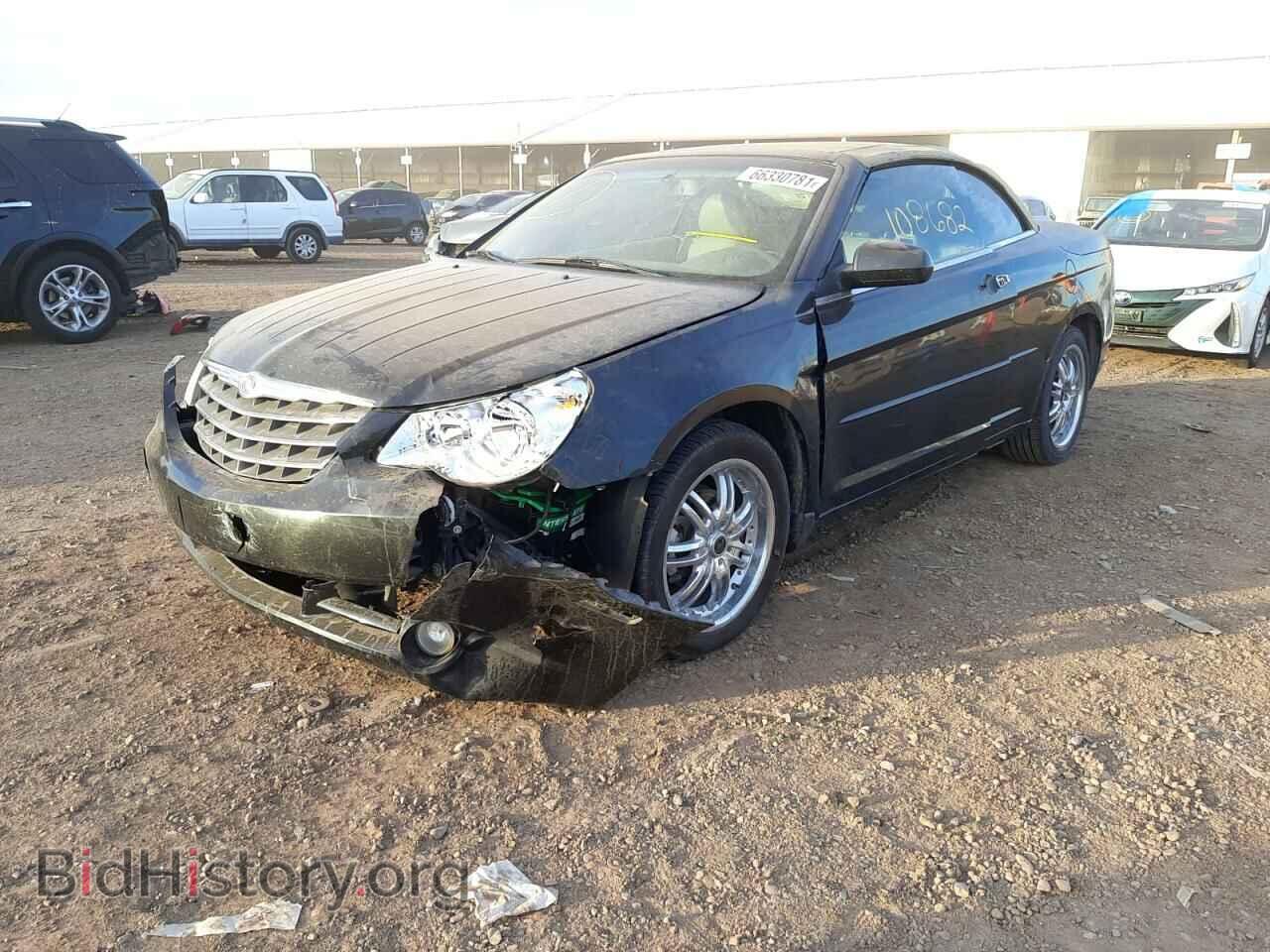 2008 CHRYSLER SEBRING - VIN: 1C3LC65M18N240891 - Фото 2