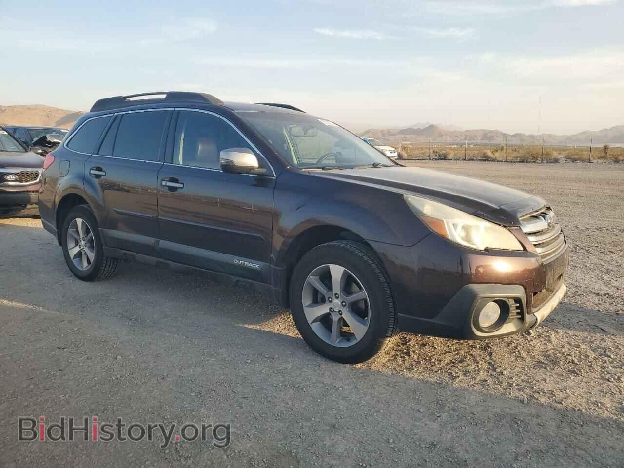 2013 SUBARU OUTBACK - VIN: 4S4BRBSC0D3209353 - Фото 4