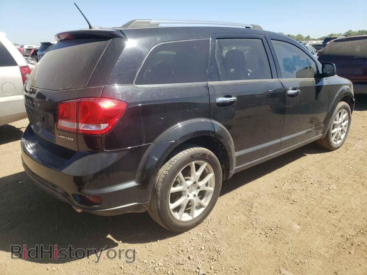 2014 DODGE JOURNEY - VIN: 3C4PDCDG3ET237104 - Фото 3