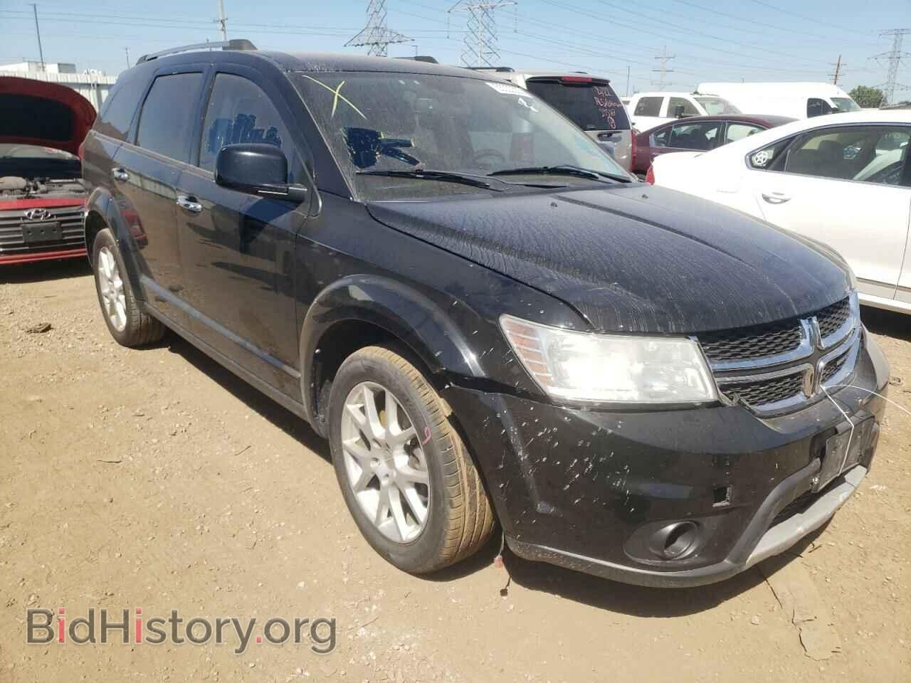2014 DODGE JOURNEY - VIN: 3C4PDCDG3ET237104 - Фото 4