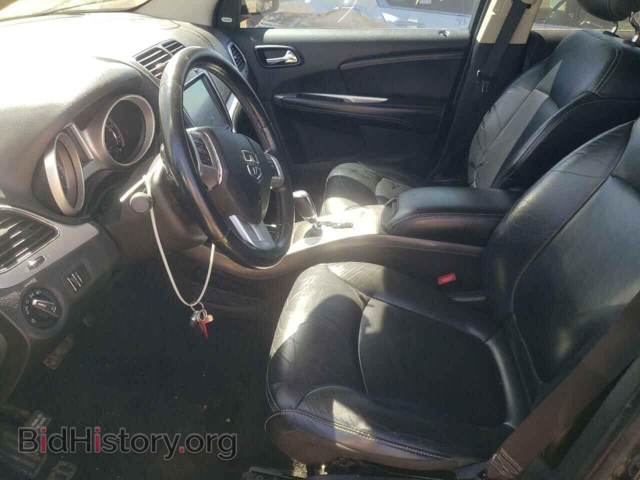 2014 DODGE JOURNEY - VIN: 3C4PDCDG3ET237104 - Фото 7