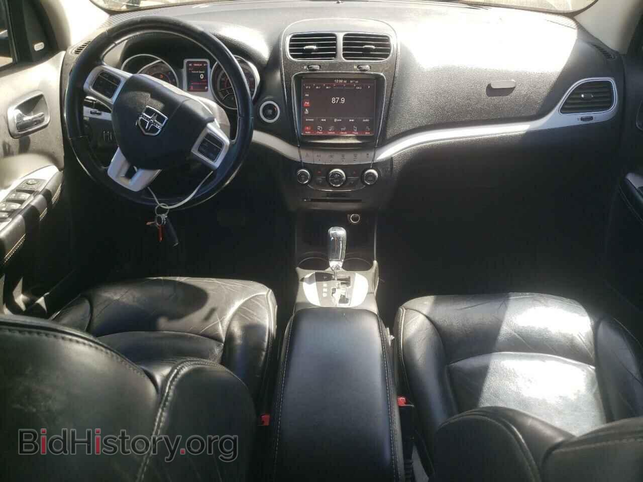 2014 DODGE JOURNEY - VIN: 3C4PDCDG3ET237104 - Фото 8