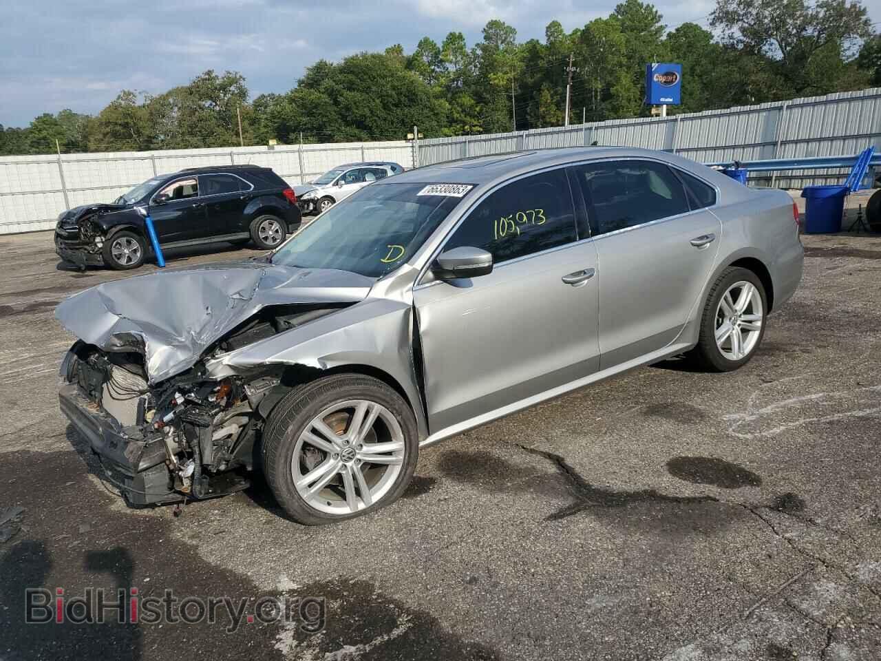 Photo 1VWBT7A30EC104542 - VOLKSWAGEN PASSAT 2014