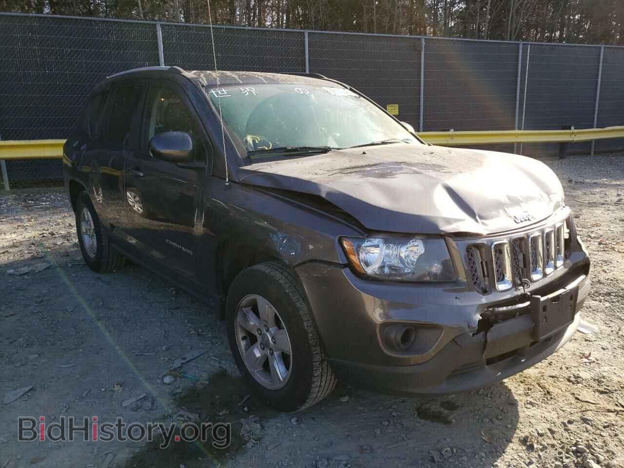 Photo 1C4NJCEA6HD206966 - JEEP COMPASS 2017