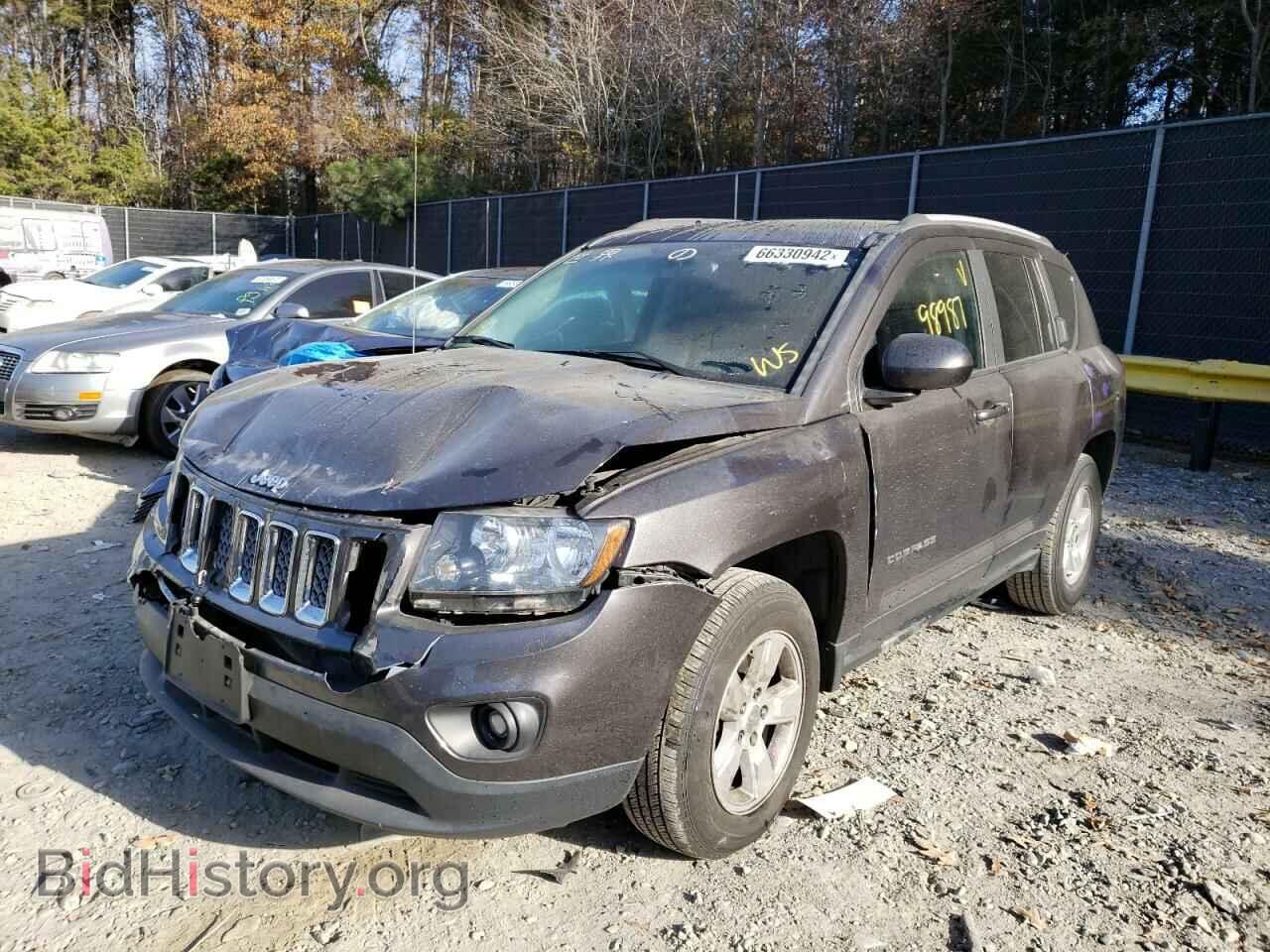 2017 JEEP COMPASS - VIN: 1C4NJCEA6HD206966 - Photo 2