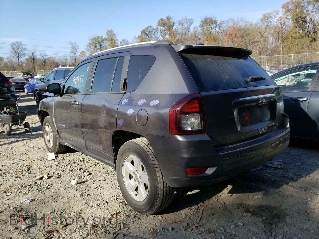 2017 JEEP COMPASS - VIN: 1C4NJCEA6HD206966 - Photo 3