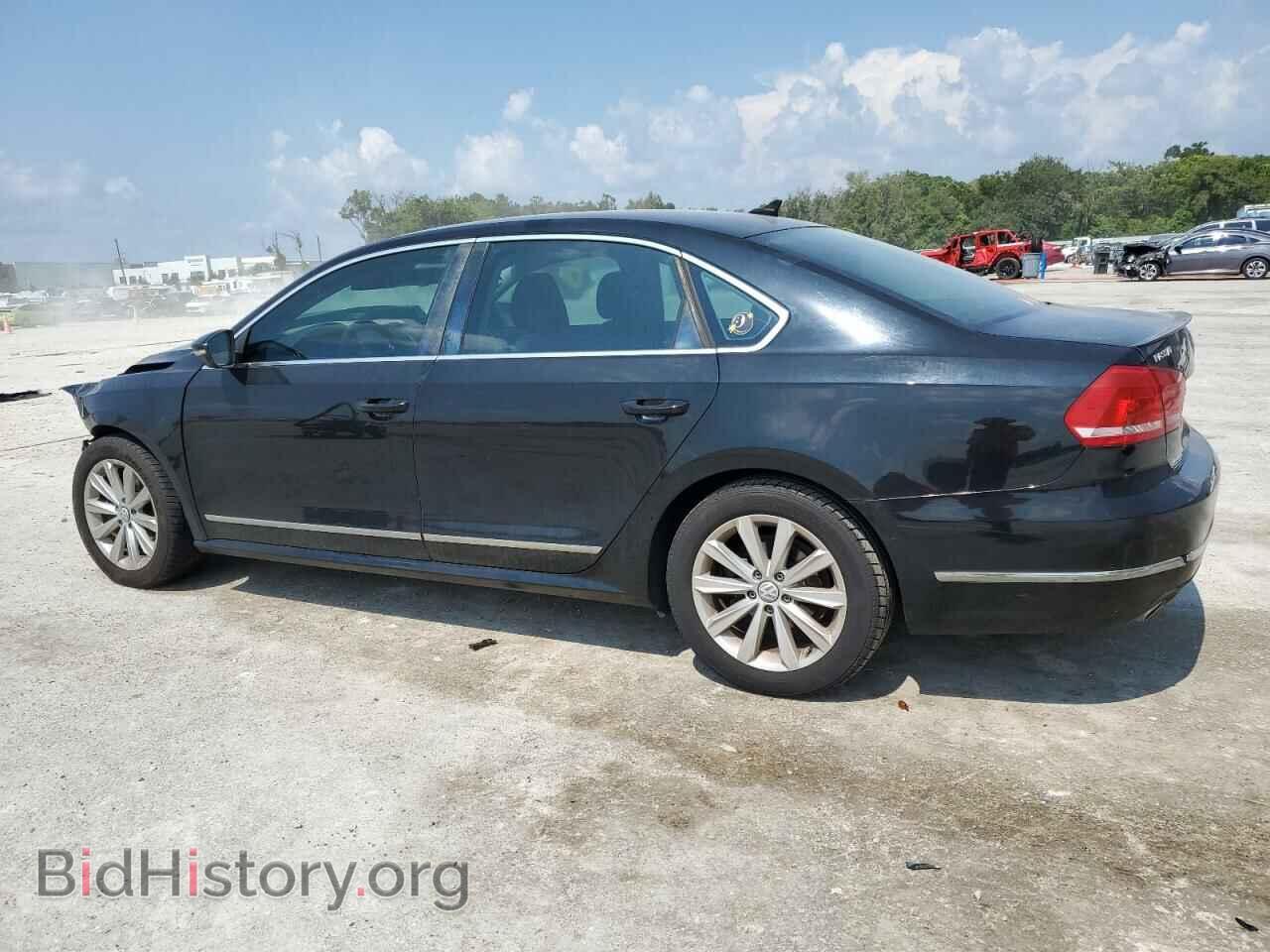 2012 VOLKSWAGEN PASSAT - VIN: 1VWCH7A31CC026226 - Фото 2