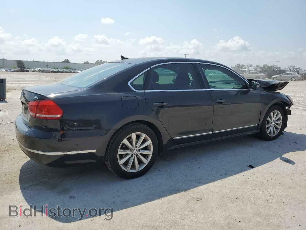 2012 VOLKSWAGEN PASSAT - VIN: 1VWCH7A31CC026226 - Фото 3