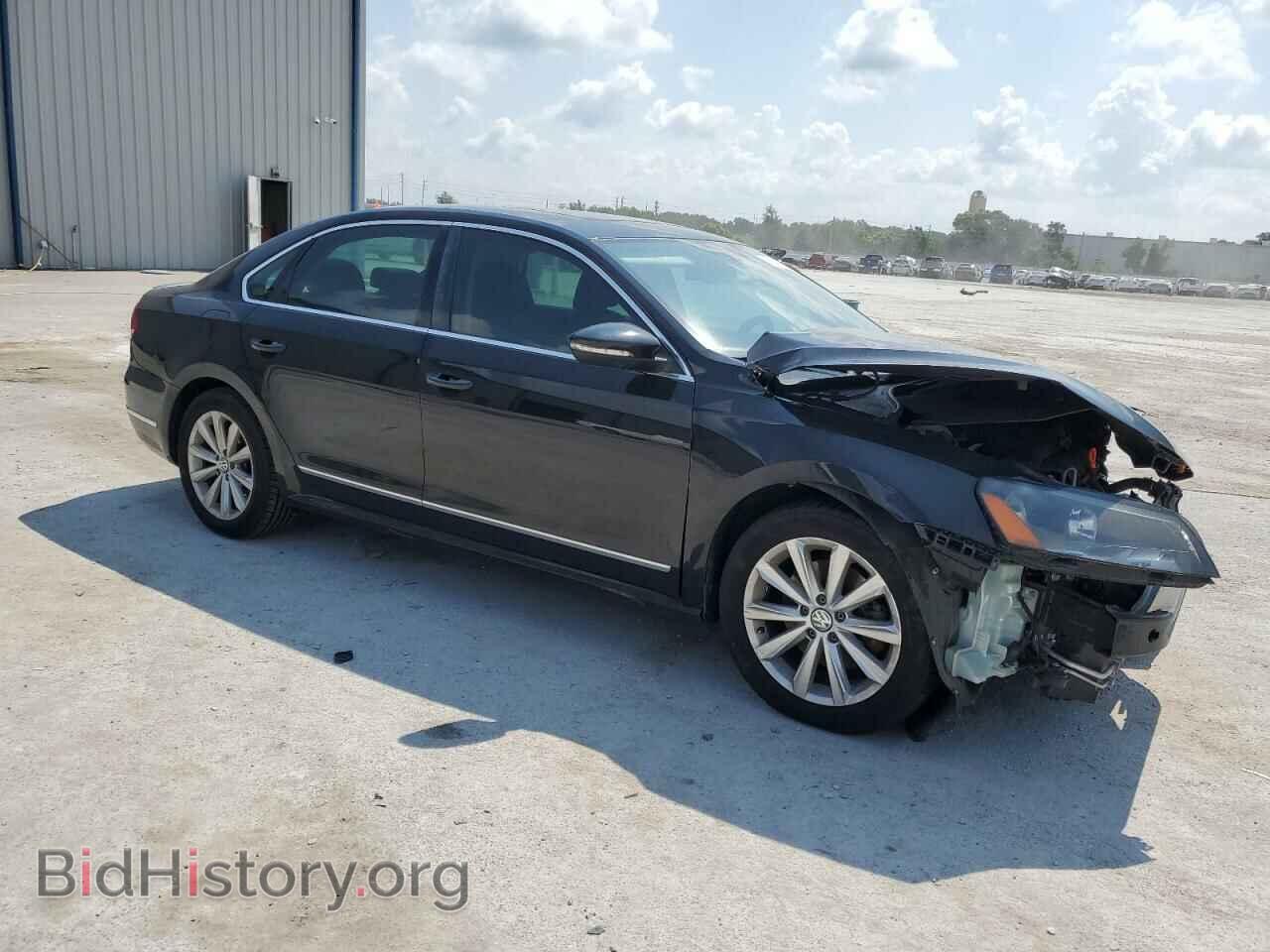 2012 VOLKSWAGEN PASSAT - VIN: 1VWCH7A31CC026226 - Фото 4
