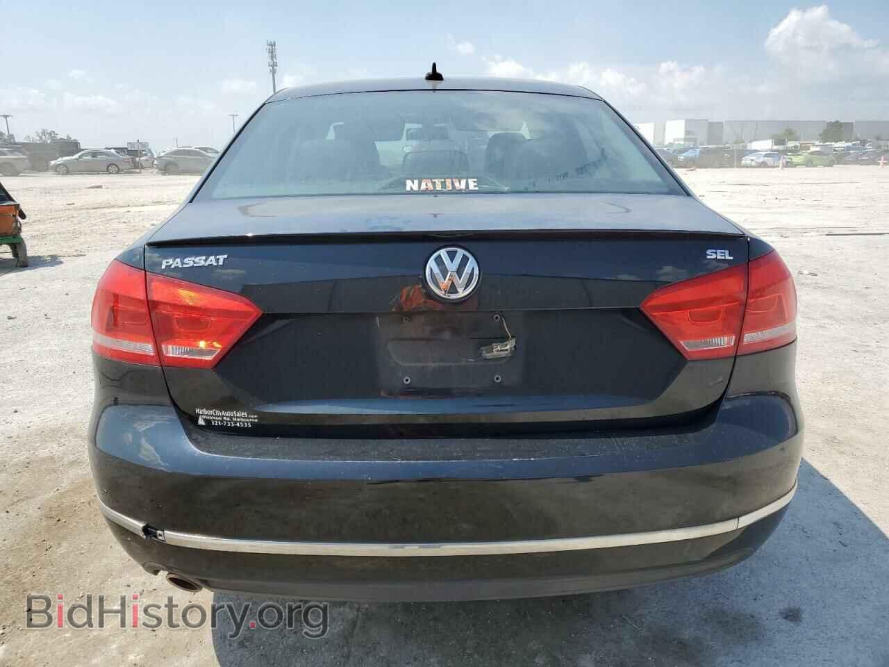 2012 VOLKSWAGEN PASSAT - VIN: 1VWCH7A31CC026226 - Фото 6