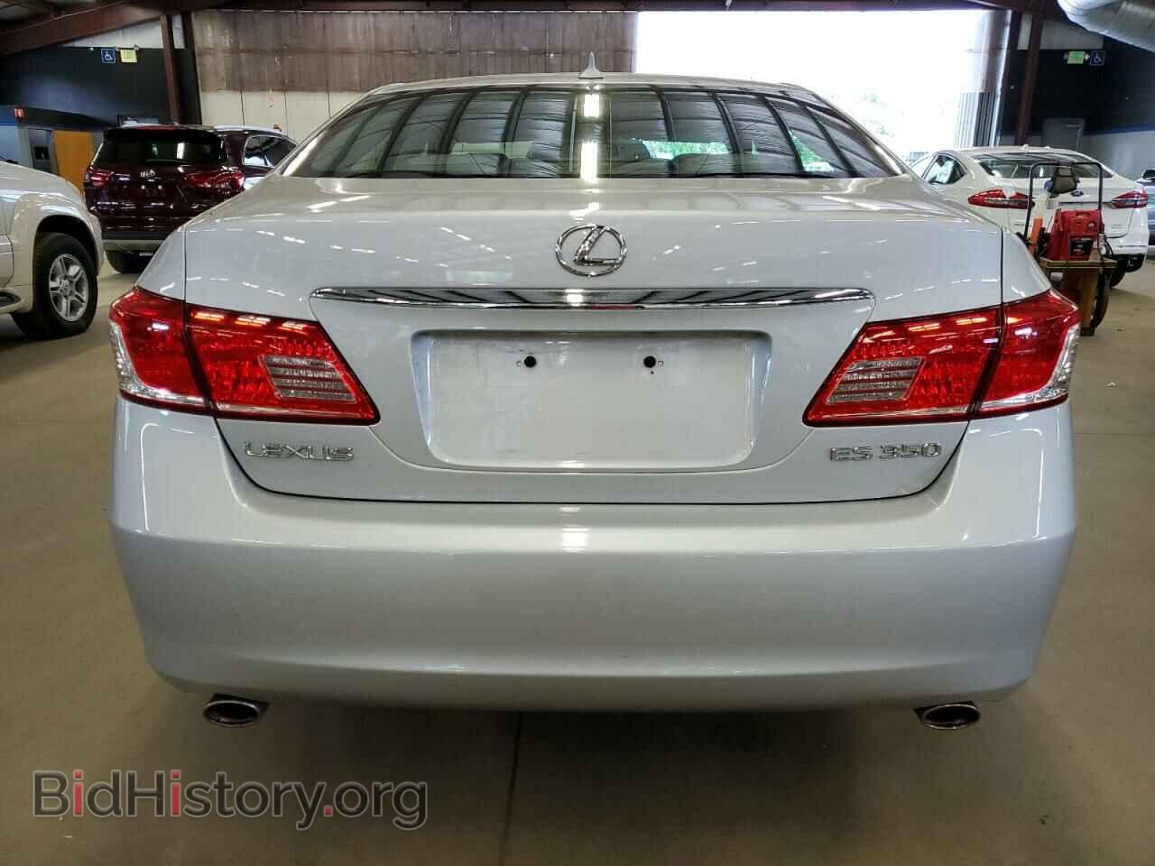 2010 LEXUS ES350 - VIN: JTHBK1EG5A2406360 - Фото 6