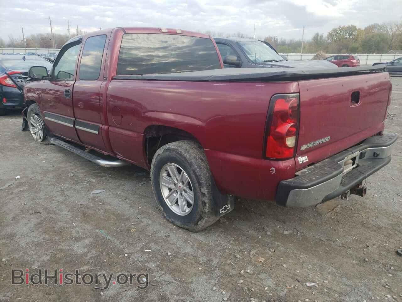 2007 CHEVROLET SILVERADO - VIN: 1GCEC19Z27Z206513 - Фото 3