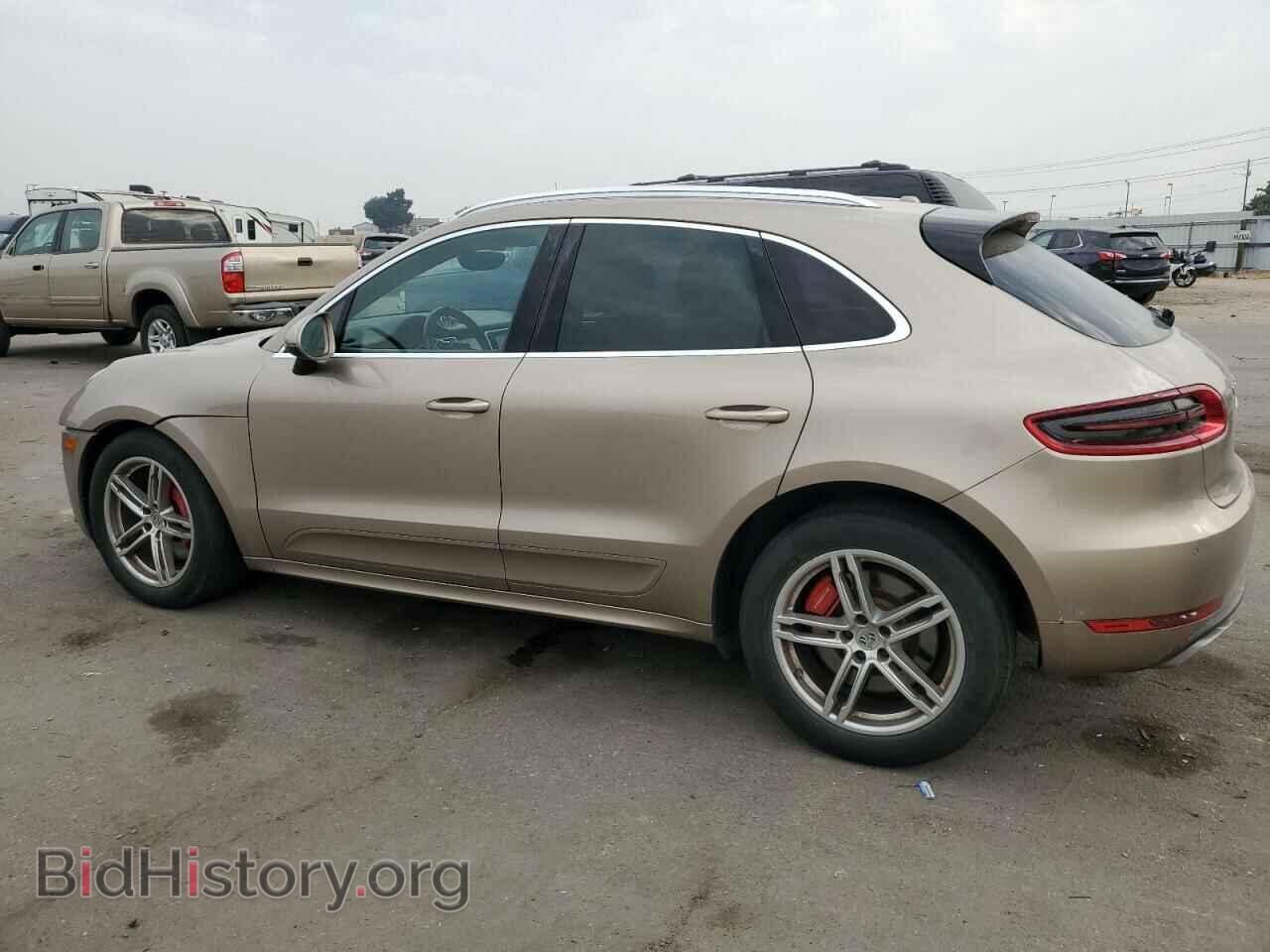 2015 PORSCHE MACAN - VIN: WP1AF2A52FLB91290 - Фото 2