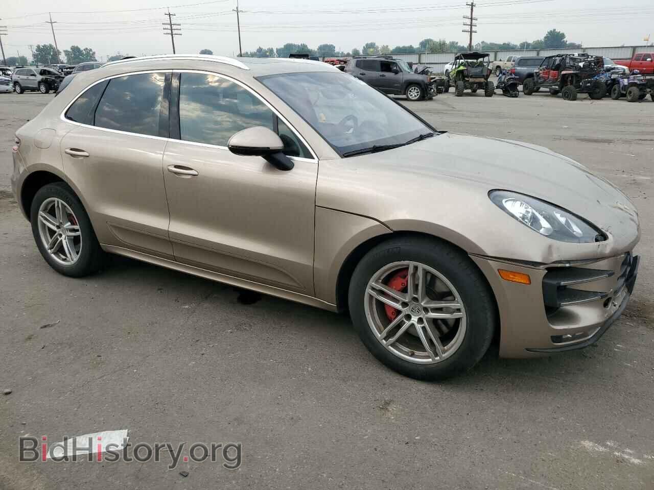 2015 PORSCHE MACAN - VIN: WP1AF2A52FLB91290 - Фото 4