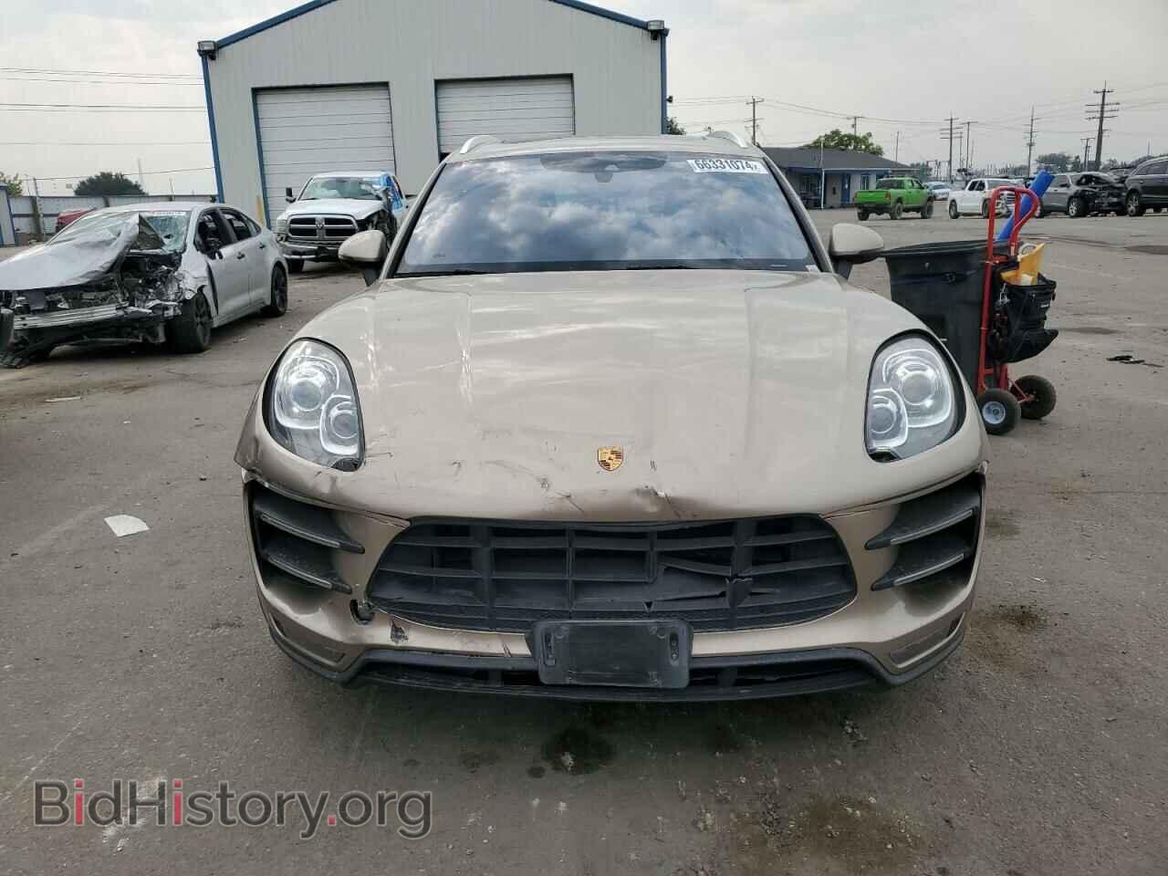 2015 PORSCHE MACAN - VIN: WP1AF2A52FLB91290 - Фото 5