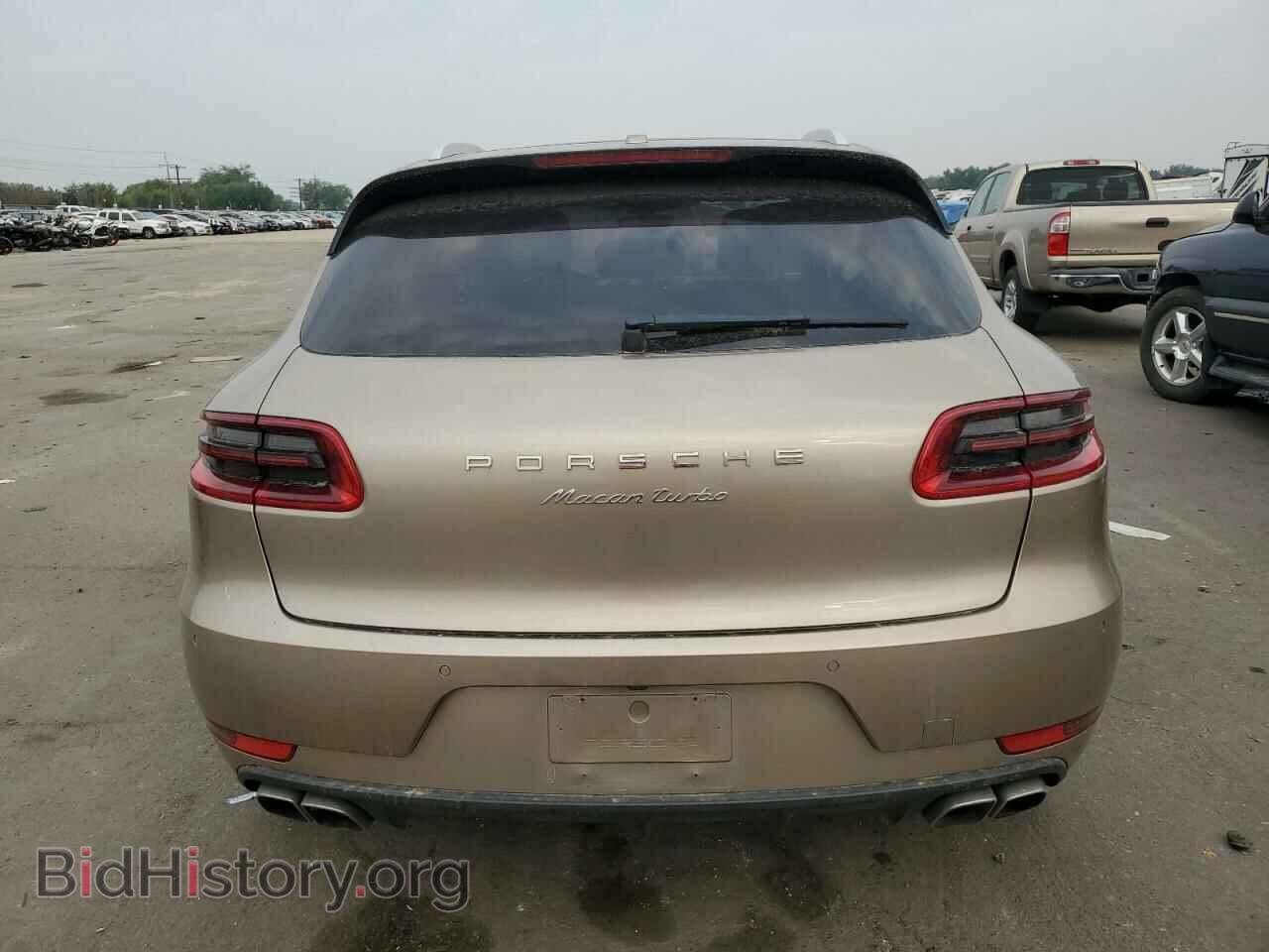 2015 PORSCHE MACAN - VIN: WP1AF2A52FLB91290 - Фото 6