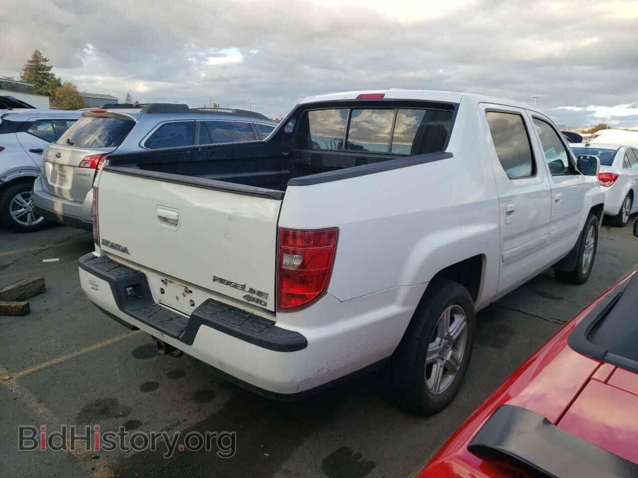 2009 HONDA RIDGELINE - VIN: 5FPYK16559B108030 - Фото 4