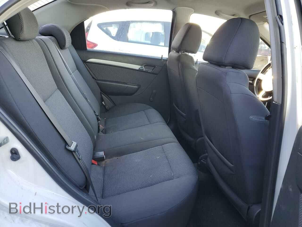 2010 CHEVROLET AVEO - VIN: KL1TD5DE3AB087524 - Фото 6